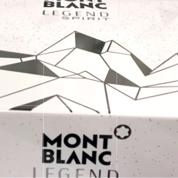 MONT BLANC WHITE STORAGE KEEPSAKE BOX - Picture 7 of 7